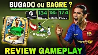 TESTEI O RAFA MARQUEZ 111 NO FC MOBILE 25 E ME SURPREENDI!
