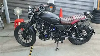 CL250 スーパーチャージャー仕様　ターボ