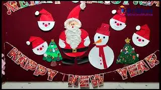 Christmas decoration 2025 | Brilliant Mind Institution | 