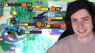 Biggest HORN LEECH of all time saves TILTING Game | Pokemon Unite