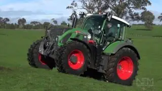 Fendt 716 S4 Vario tractor drive and review | Farms & Farm Machinery