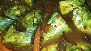 ikan masak piapi atau bau piapi