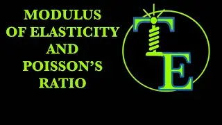 MODULUS OF ELASTICITY | POISSON&rsquo;S RATIO