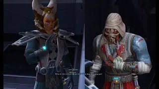 SWTOR: Диалоги Ксалека &mdash; Часть 4 | Ситх-инквизитор | ♂️ Мужской тогрута | 🔵 Светлая сторона