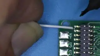 Soldering a Wire To the 21-pin Connector of a Decoder Buddy