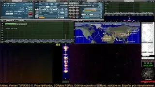 ARISS ISS QSO radioaficionados, 437.800 MHz, Directo, recibira en Espa&ntilde;a el 05/01/2026 a 22:15 UTC.