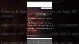 Godforge Leaks - Alpha Dates!