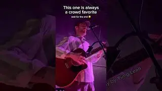 Wasn&rsquo;t sure how a Yung Lean ballad would land at an open mic&hellip; 🥰  #YungLean #Agony #OpenMicNYC