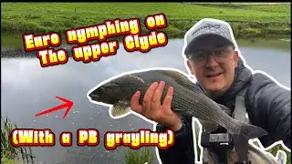 Catching my PB grayling on the upper Clyde