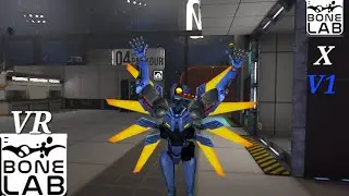 I became the V1 in bonelab (bonelab vr mods)