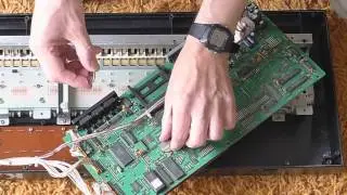 Kawai K1II how to do NOT the battery replacement ;-)