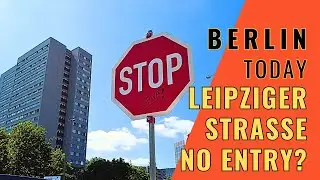 Berlin Walking Tour Mitte. Rotes Rathaus - Leipziger Str. 🇩🇪 ⁴ᴷ [60FPS]