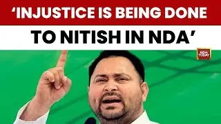 Bihar's CM Face War: Tejashwi Dares NDA, Questions Why Nitish Kumar Is Not Declared Candidate