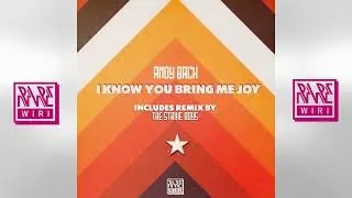 Andy Bach - I Know You Bring Me Joy (The Strike Boys remix) [Rare Wiri Records]