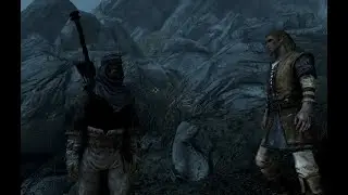 Skyrim Playthrough - BRUTAL Blinky, the Runaway Slave: Part 2 - BEST POV