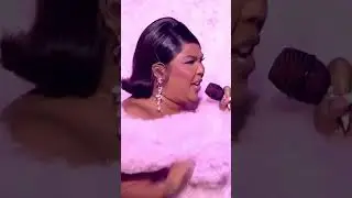 @Lizzo performs #AboutDamnTime at the #BRITAwards  💖