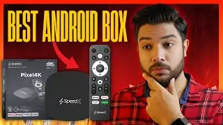 SpeedX Pixel 4K Android TV Box Review | Make LCD Smart TV | Best Affordable 4K Android Box Pakistan