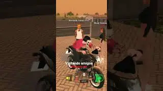 visitando amigos ... no Rio rise  Inscreva-se... canal san_gamer.