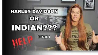 Harley Davidson Road Glide или Indian Challenger? Выбираем следующий мотоцикл | Серия &laquo;Build&raquo;, вы...