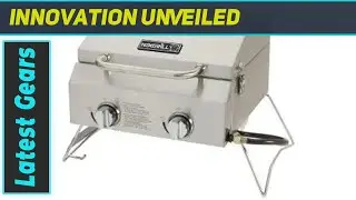 Portable Stainless Steel Gas Table Top Grill - Nexgrill Review