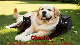 How to Prevent and Treat Obesity in Dogs and Cats: Practical Tips and Veterinary Care
