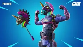 Fortnite Bash skin (The Leftovers set)!
