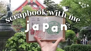 Scrapbooking With Me - Japan 🗻