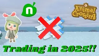Будет ли Nookazon активен в 2025 году? Торговый челлендж по ACNH!