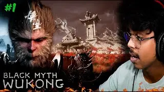 BLACK MYTH WUKONG (ONLY SPELL BINDER PHASE) #1 I ADVENTURE HORROR GAMEPLAY