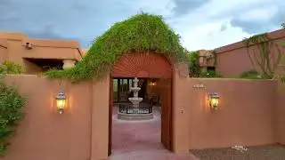Desert Southwest Architecture in Oro Valley Arizona