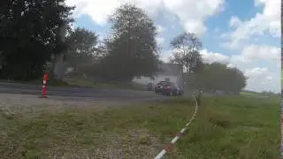 Minirally syd rally Midtjylland 10/9-16 Honda Civic