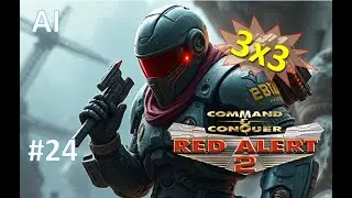 Red alert 2 - Town of rush map.