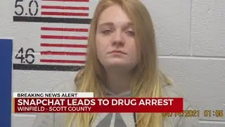Snapchat leads to drug arrest in Scott County