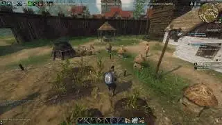 Gloria Victis - When you just want to farm but find a wild Tarzan