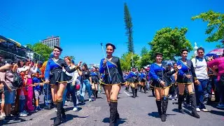 DESFILE DEL CORREO E INICIO DE LAS FIESTAS AGOSTINAS DE EL SALVADOR.  2025