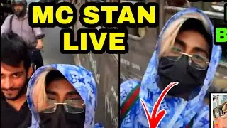 Mc Stan Instagram live #mcstan