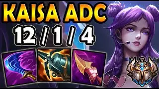 Kaisa vs Vayne ADC- Korea Challenger Patch 11.13 ✔️