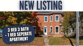 New Property for Sale in Shelburne Ontario | You won't want to miss this one