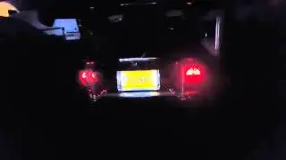Mazda MX5 Miata LED Garage Vary Lights