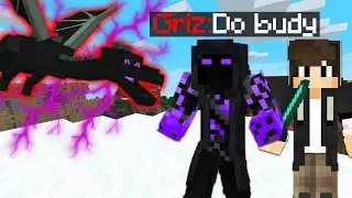 GRIZ pom&oacute;gł mi ZABIĆ SMOKA w Minecraft...!