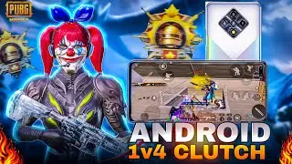 ✅40 FPS PLAY ANDROID DEVICE Infinix ZERO 8i 1v4  CLUTCHES #pubgmobile #gaming #games