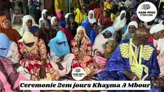 Cérémonie 2em Jours Khayma Cheikhna Cheikh Sadbouh Ould Cheikh Mouhamed Takhiyoulah A Mbour