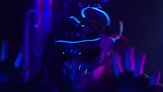 Synn Unsworth - It Came from the Sky (Official Cyberpunk music video)