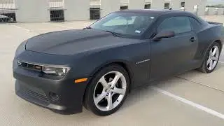 2015 CHEVY CAMARO RS REVIEW