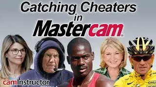 Catching Cheaters in Mastercam