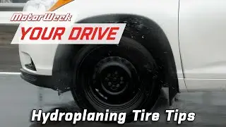 Tire Tips to Avoid Hydroplaning | MotorWeek Your Drive