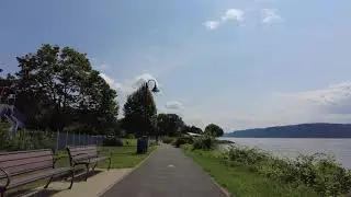 Waterfront Park (Dobbs Ferry, NY) - 4K60fps POV-Walk (July 24, 2021)