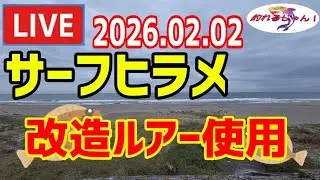 改造ルアー　サーフヒラメLIVE