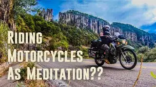 Riding Motorcycles as Meditation?