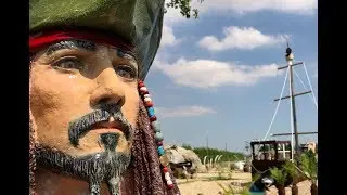 Smugglers Bay Adventure Golf Time Lapse Build